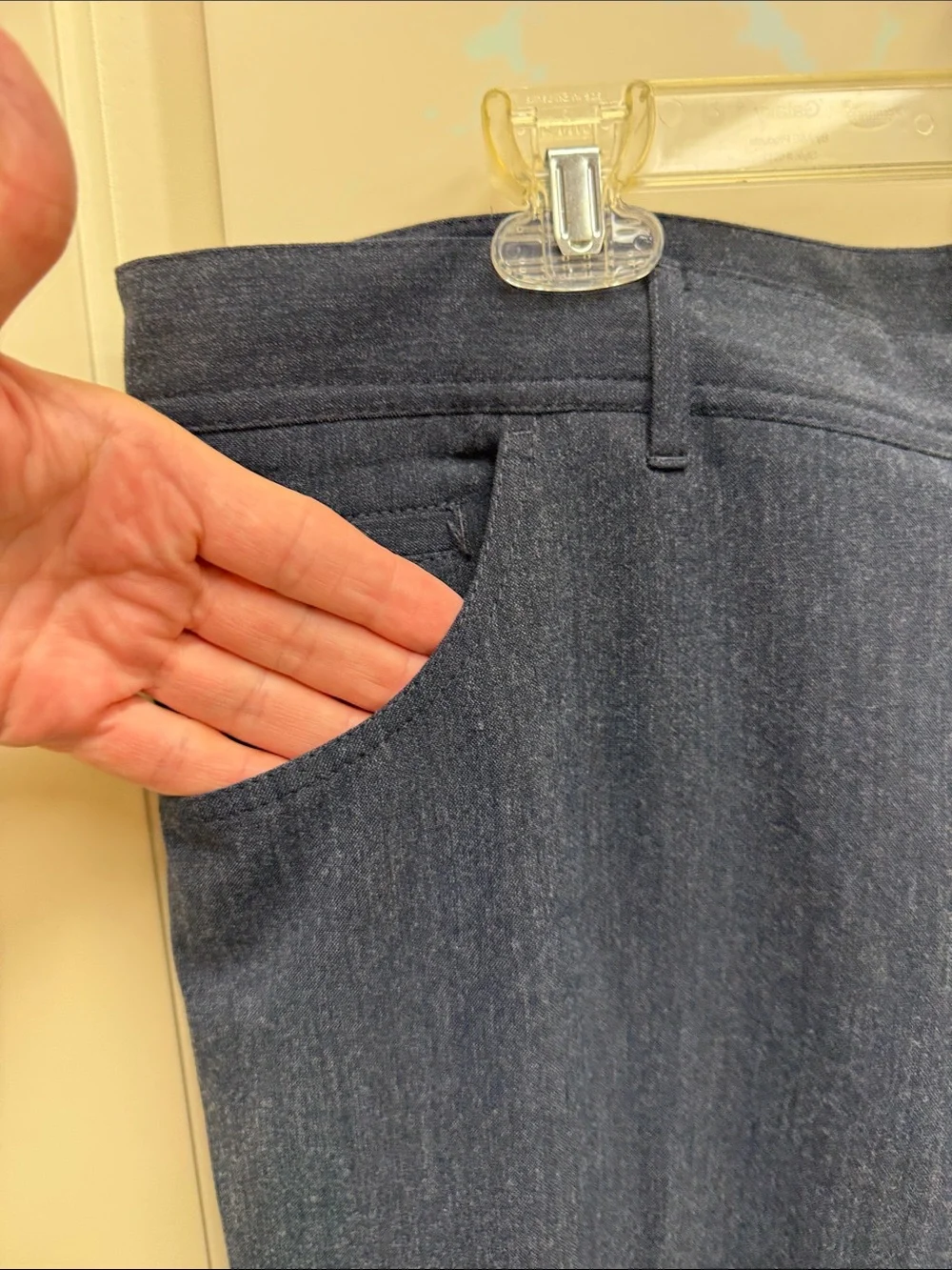 Alberto Navy Men's Dress Pants
